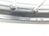 19 Suzuki RMZ 450 RM-Z450 Front Wheel Rim STRAIGHT 21x1.60