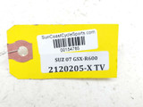 06 07 Suzuki GSXR 600 750 298998 Left Front Driver Foot Peg