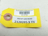 06 07 Suzuki GSXR 600 750 Rear Wheel Cush Drive Sprocket Hub