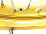 00-24 Suzuki DRZ400SM DRZ 400 Front Wheel Rim Straight 17x3.50