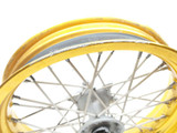 00-24 Suzuki DRZ400SM DRZ 400 Front Wheel Rim Straight 17x3.50