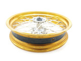 00-24 Suzuki DRZ400SM DRZ 400 Front Wheel Rim Straight 17x3.50