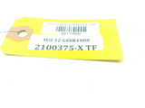 12 Suzuki GSXR 1000 Battery Negative Terminal Cable Wire