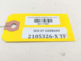 06 07 Suzuki GSXR 600 750 MORIMOTO XB Sub Wire Wiring Harness (B)
