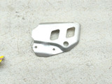 00-24 Suzuki DRZ400SM DRZ 400 Heel Guard Frame Mount Bracket Holder