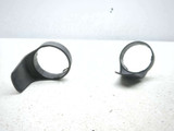 08-15 Suzuki Katana 650 GSX650F Front Fork Suspension Covers Set