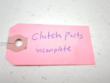 15-17 Suzuki RMZ 450 RM-Z450 Incomplete Clutch Parts W/ Owners Manual