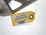 08-15 Suzuki Katana 650 GSX650F Front Left Front Driver Foot Peg