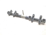 08-15 Suzuki Katana 650 GSX650F Gas Fuel Injector Rail