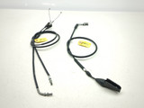 00-24 Suzuki DRZ400SM DRZ 400 Throttle Cable Lines And Clutch Cable