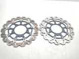 06 07 Suzuki GSXR 600 750 ARASHI Front Disc Brake Rotors