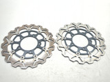 06 07 Suzuki GSXR 600 750 ARASHI Front Disc Brake Rotors
