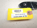 06 07 Suzuki GSXR 600 750 Front Emblem Badges Mirror Block Set Pair