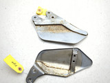 91-93 Suzuki GSX1100G GSX 1100 Heel Guards Set Pair