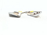 91-93 Suzuki GSX1100G GSX 1100 Heel Guards Set Pair