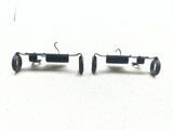91-93 Suzuki GSX1100G GSX 1100 Headlight Fork Mount Bracket Holder Set Pair