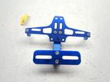 06 07 Suzuki GSXR 600 750 Aftermarket License Plate Tag Mount Bracket