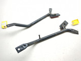 91-93 Suzuki GSX1100 G GSX 1100 Rear Fender Support Mount Bracket Holders Pair