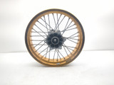 00-24 Suzuki DRZ400SM DRZ400 Rear Wheel Rim STRAIGHT 17X4.50