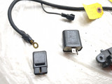 91-93 Suzuki GSX1100 G GSX 1100 Relay Set Starter Horn Brake Kickstand Switch