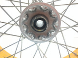 00-24 Suzuki DRZ400SM DRZ400 Front Wheel Rim STRAIGHT 17X3.50