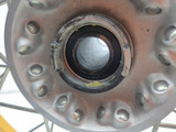00-24 Suzuki DRZ400SM DRZ400 Front Wheel Rim STRAIGHT 17X3.50