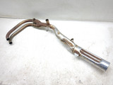 91-93 Suzuki GSX1100 G GSX 1100 Rear Left Full Exhaust Header Pipe Muffler