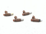 06 07 Suzuki GSXR 600 750 Primary Gas Fuel Injector Set BROWN