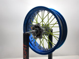 00-24 Suzuki DRZ400SM DRZ 400 Rear Wheel Rim STRAIGHT 17X4.25