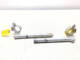 99-02 Suzuki SV650 S Front Left & Right Clip-On Handlebar Set