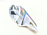 00-24 Suzuki DRZ400SM DRZ 400 Rear Right Fairing Cover Panel 47111-29F00