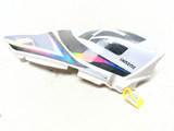00-24 Suzuki DRZ400SM DRZ 400 Rear Right Fairing Cover Panel 47111-29F00