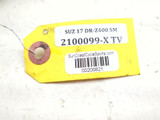 00-24 Suzuki DRZ400SM DRZ 400 Rear Brake Caliper Bracket Piston 69100-29F00