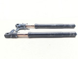 06 07 Suzuki GSXR 600 750 Front Forks Suspension Set STRAIGHT