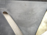 96-24 Suzuki DR650S Right Side Lower Seat Frame Cover Panel Fairing