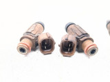 06 07 Suzuki GSXR 600 750 Gas Fuel Injectors Set  ORANGE