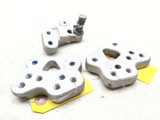 06 07 Suzuki GSXR 600 750 Left & Right Bracket With Shift Linkage Extension Rearset