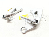 99-02 Suzuki SV650 S Rear Left & Right Passenger Footpeg Bracket