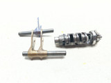 06 07 Suzuki GSXR 600 750 Transmission Shift Shifter Forks and Drum