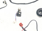 00-24 Suzuki DRZ400S DRZ 400 Relay Battery Terminal Cable Kickstand Switch Horn