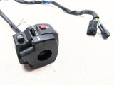 13-18 Suzuki Burgman AN650 Front Right Handlebar Switch Assembly 37200-26J00