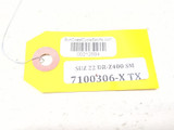 00-24 Suzuki DRZ400SM DRZ 400 Right Front Fork Guard Leg Tube Inverted