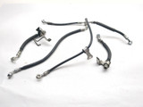 07-11 Suzuki V Strom DL650 Front Brake Line Set