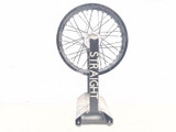 00-24 Suzuki DRZ400SM DRZ 400 Front Wheel Rim STRAIGHT 17X3.50 54111-29F11-019