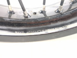 00-24 Suzuki DRZ400SM DRZ 400 Front Wheel Rim STRAIGHT 17X3.50 54111-29F11-019