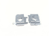00-24 Suzuki DRZ400S DRZ 400 1-1/8 Handlebar Mount Riser Set 220920