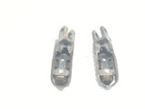 00-24 Suzuki DRZ400S DRZ 400 Front Left Right Foot Peg Set 43550-29E01