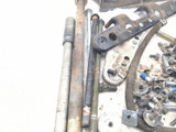 03-12 Suzuki Burgman AN650 Chassis Bolt Nut Screw Axle Bracket Tube Boot Set