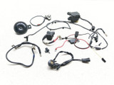 10-18 Ducati Multistrada 1200 Horn Sensor Kickstand Relay Battery Cable Kit Set