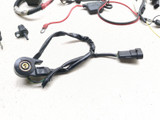 10-18 Ducati Multistrada 1200 Horn Sensor Kickstand Relay Battery Cable Kit Set